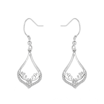 925 Silver Earrings Women Jewelry Drop Fancy Earrings